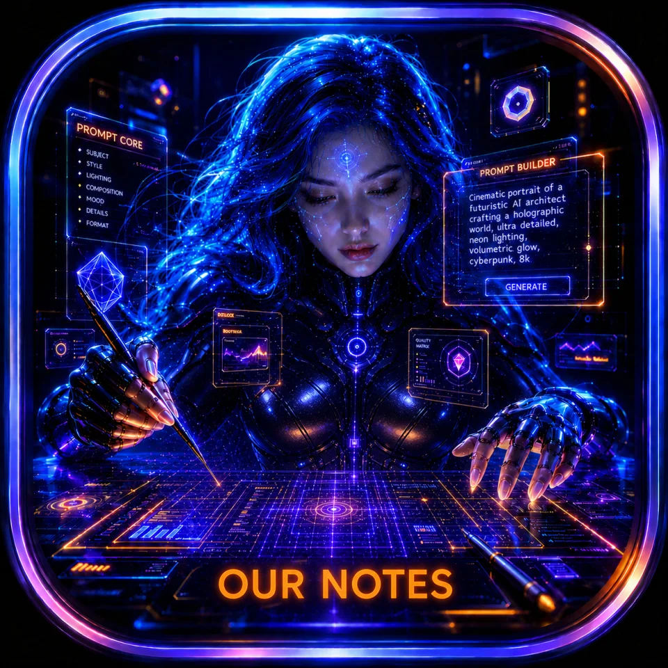 Our Notes artwork